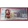 Image 9 : 6 X 2017 Canadian 10 Dollar Bills