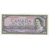 Image 1 : 1954 Canadian 10 Dollar Bill
