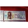 Image 3 : 5 X 2017 Canadian 10 Dollar Bills In sequence 426-430