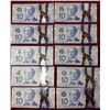 Image 2 : 10 X  2013 Canadian 10 Dollar Bills sequential serial numbers