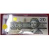 Image 1 : 1991 Canadian 20 Dollar Bill