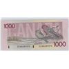 Image 2 : 1988 Canadian 1000 Dollar Bill