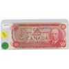 Image 1 : 1975 Canadian 50 Dollar Bill
