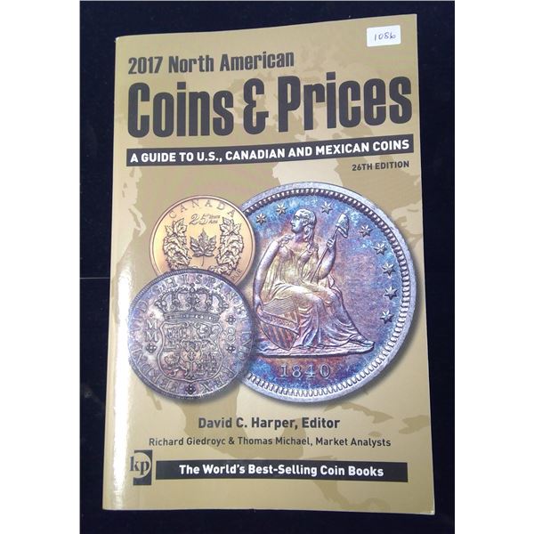 2017 North American Coins & Prices
