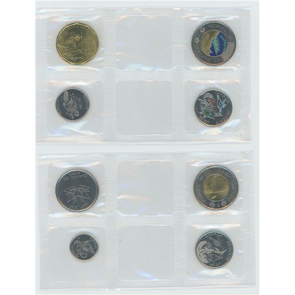 2017 Candian Uncirculated Set