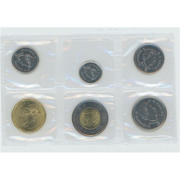 2017 Classic Candian Coin Set