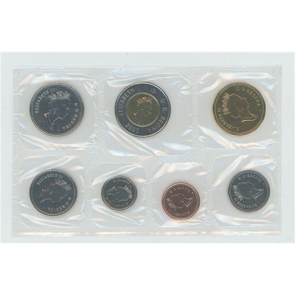 2000 Candian Uncirculated Set