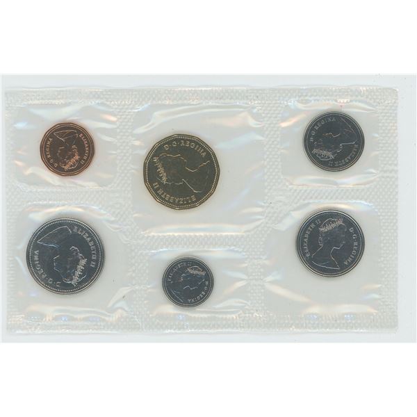 1989 Proof-like Canadian Set