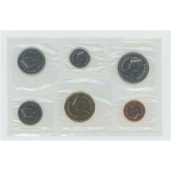 1987 Canadian Uncirculated Set