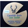Image 2 : Sudbury Rock Coin & Candian Buck One Dollar - Souvenirs