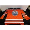 Image 1 : Larsson Oilers Jersey, Signed Size: XL