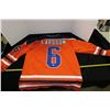 Image 2 : Larsson Oilers Jersey, Signed Size: XL
