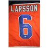 Image 3 : Larsson Oilers Jersey, Signed Size: XL