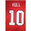 Image 3 : Dennis Hull Chicago Jersey, Signed Size: XL