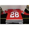 Image 2 : Larmer Chicago Jersey, Signed Size: XL
