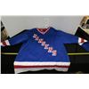 Image 1 : Anderson Rangers Jersey, Signed Size: XL