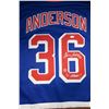 Image 3 : Anderson Rangers Jersey, Signed Size: XL