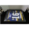Image 1 : Brett Hull Framed Jersey, Signed