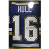 Image 2 : Brett Hull Framed Jersey, Signed