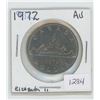 Image 1 : 1972 Canadian Dollar Coin AU