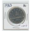 Image 1 : 1983 Canadian Dollar Coin AU