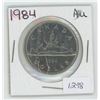 Image 1 : 1984 Canadian Dollar Coin AU