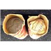 Image 2 : 2 Rolls USA Pennies