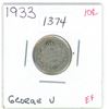 Image 1 : 1933 Canadian George V Dime