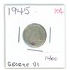 Image 1 : 1945 Canadian George VI Dime