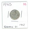 Image 2 : 1943 Canadian George VI Dime