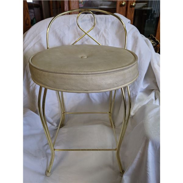 vanity stool retro