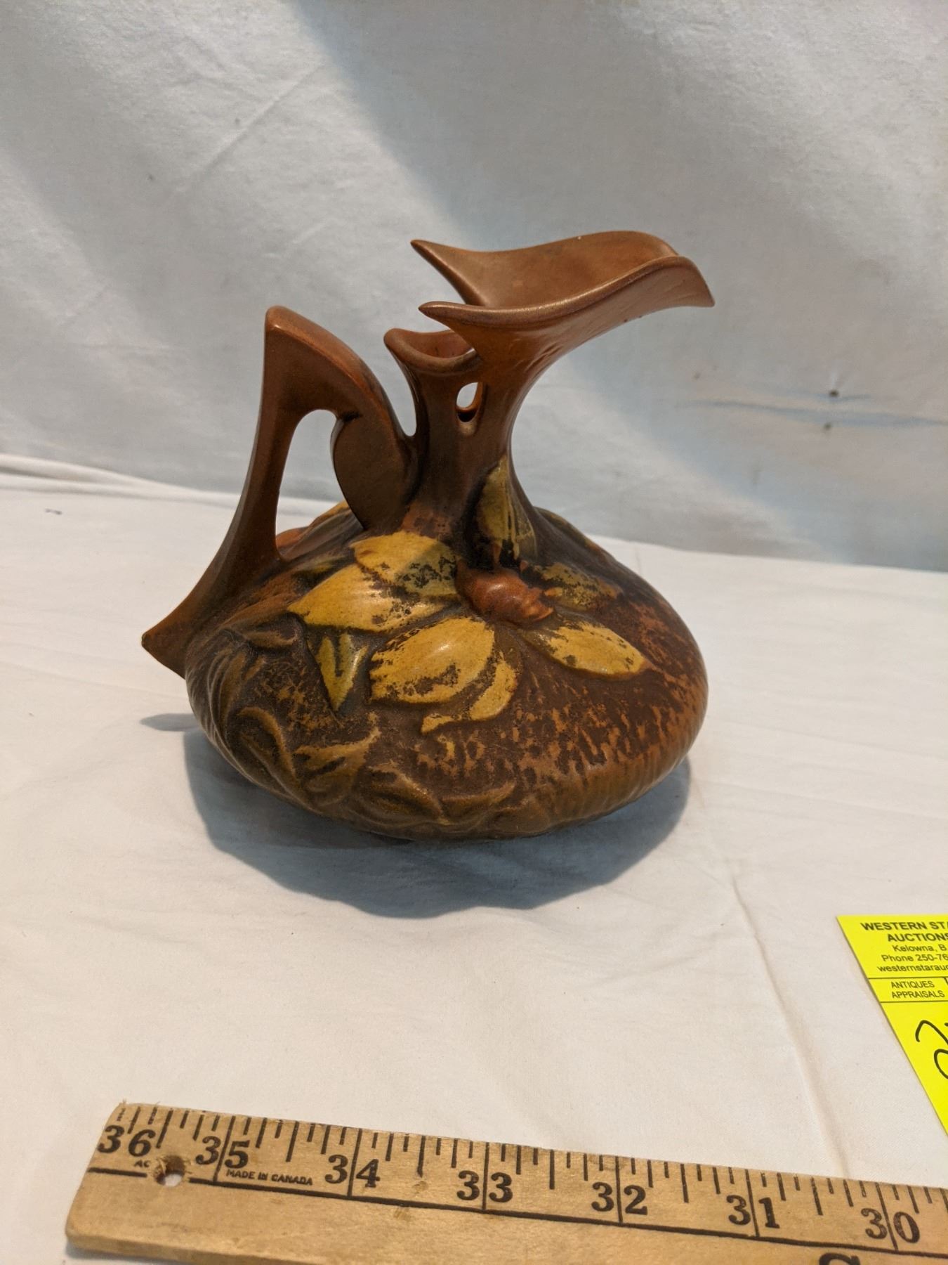 Roseville Pottery pitcher