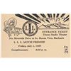 Image 1 : 1949 Walt Disney Studios Theater Ticket
