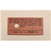 Image 2 : Disneyland Unused $1 Booth Admission Ticket