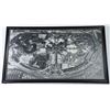 Image 1 : Disney Studios 1960's Oversized 6 ft Disneyland Aerial Map