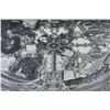 Image 2 : Disney Studios 1960's Oversized 6 ft Disneyland Aerial Map