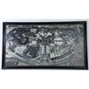 Image 3 : Disney Studios 1960's Oversized 6 ft Disneyland Aerial Map