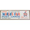 Image 1 : 1964 New York World's Fair Post Cards Banner