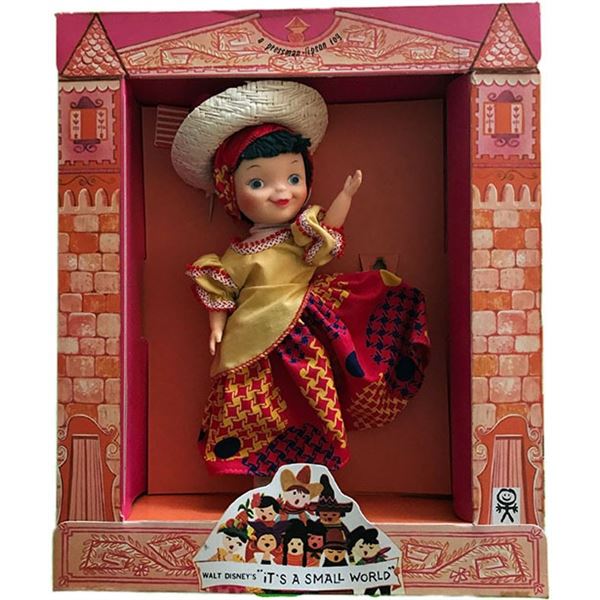 1964 World's Fair "it's a small world" South America Doll