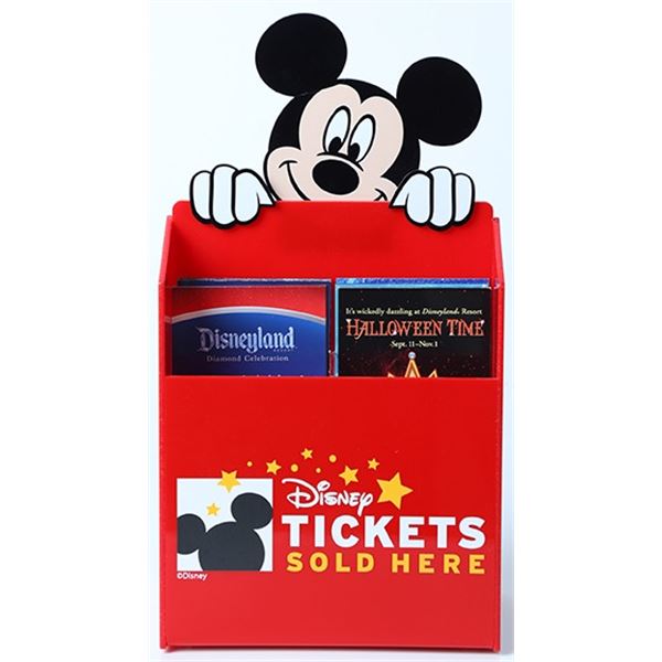 Disneyland "Tickets Sold Here" Display