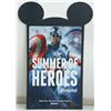 Image 1 : Disney Parks Marvel Captain America Sign