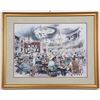 Image 1 : Sam McKim Golden Horseshoe Concept Art Print
