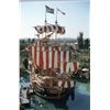 Image 11 : Disneyland Pirates of the Caribbean Prop Pirate Flag
