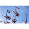Image 18 : Disneyland Pirates of the Caribbean Prop Pirate Flag