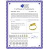 Image 2 : Genuine 0.65 ctw Citrine Ring 14KT Yellow Gold - REF-47H2X
