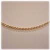 Image 1 : SOLID 14K Yellow GOLD 24" ROPE CHAIN 9G 3mm