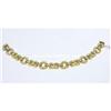 SOLID 14K GOLD XOXO Italian Bracelet 7" 5mm YG 6G