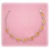 Genuine Citrine Bracelet Sterling Silver REAL
