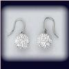 Swarovski Crystals Sterling Silver Earrings BIG NEW