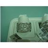 Image 2 : CANCER BAND 1 CTW DIAMOND RING 14K WHITE GOLD